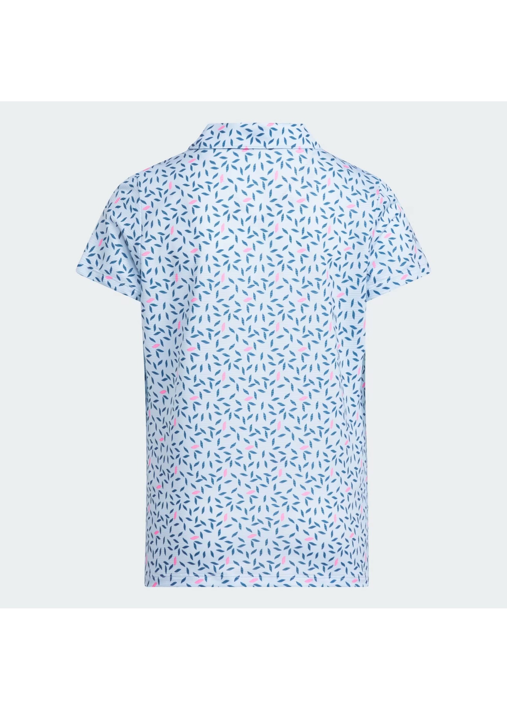 Adidas Adidas Ultimate Girls Polo Shirt (2026) Crystal Sky