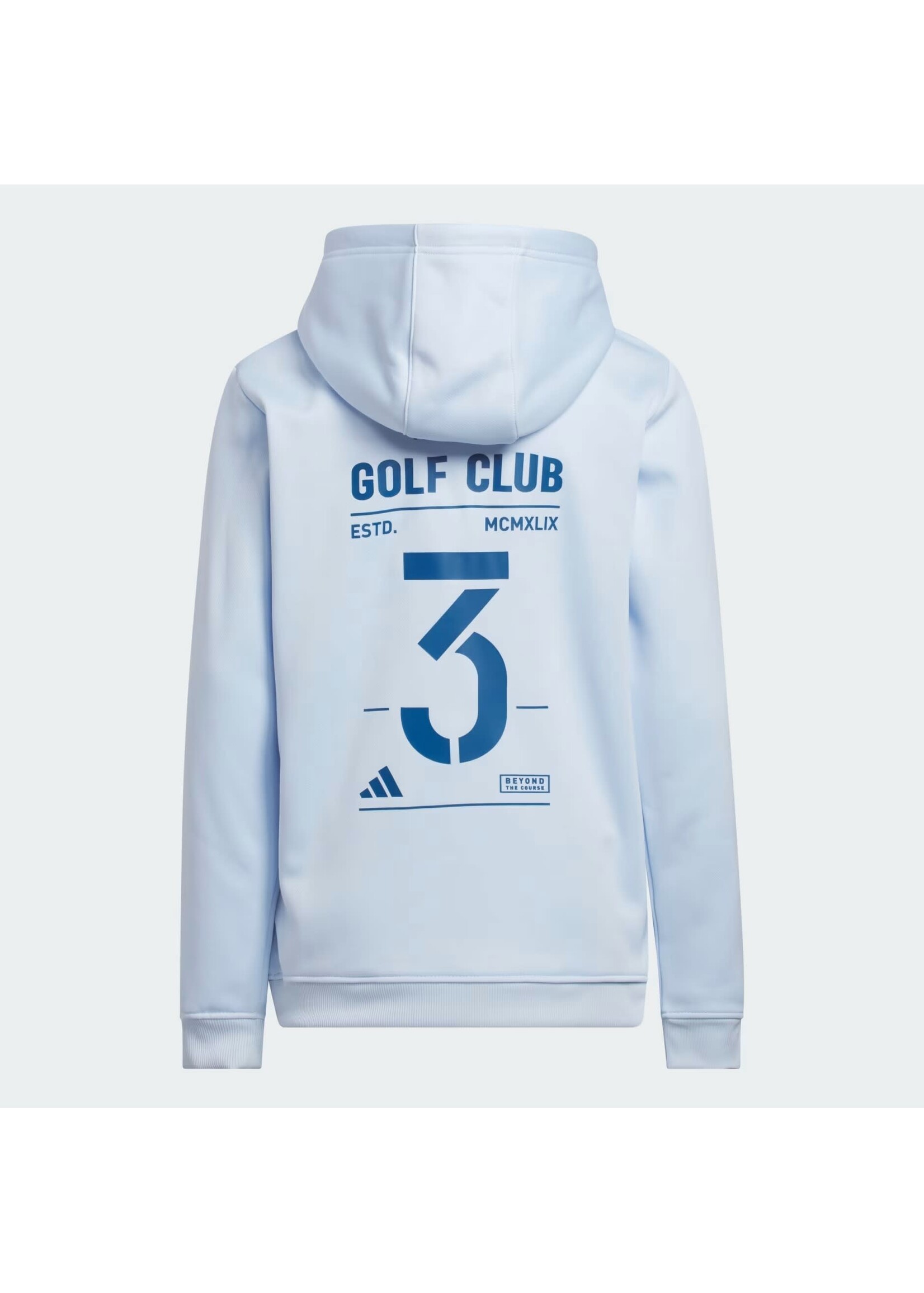 Adidas Adidas Ultimate365 Junior Hoodie (2025) Crystal Skye