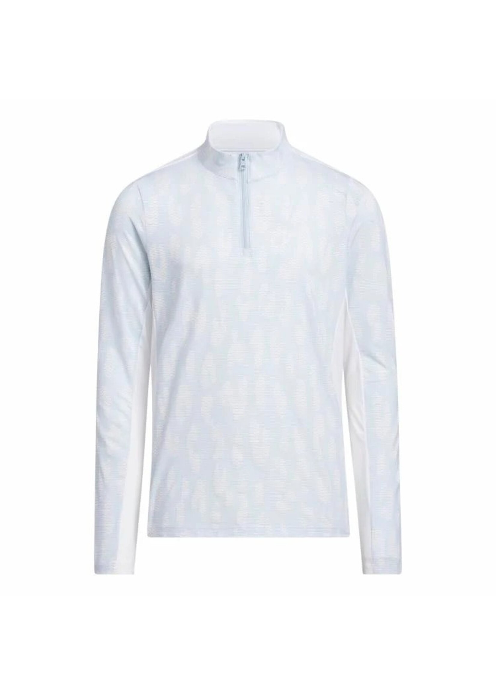 Adidas Adidas Unisex Junior UPF Mock Quarter Zip (2025) White/Sky