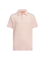 Adidas Adidas Golf Junior Striped Polo Shirt