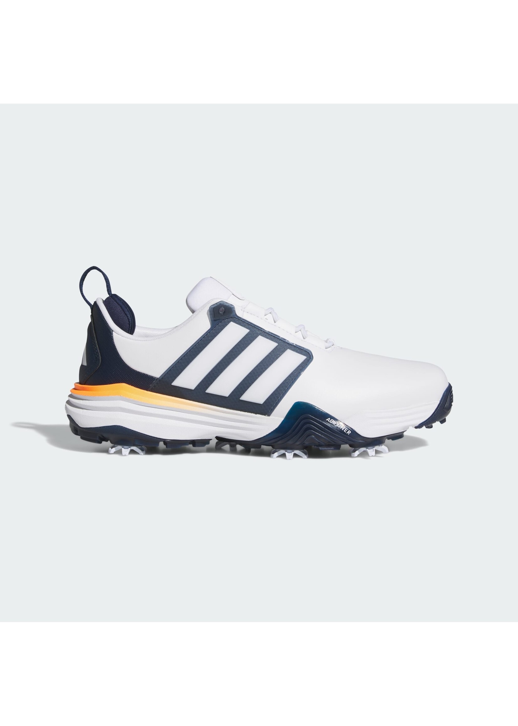Adidas Adidas Adipower 26 Mens Golf Shoes (2026) White/Navy/Orange