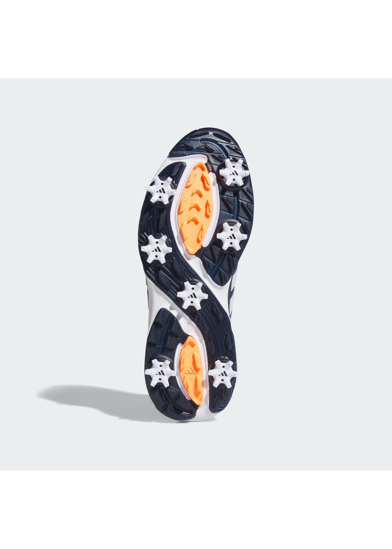Adidas Adidas Adipower 26 Mens Golf Shoes (2026) White/Navy/Orange
