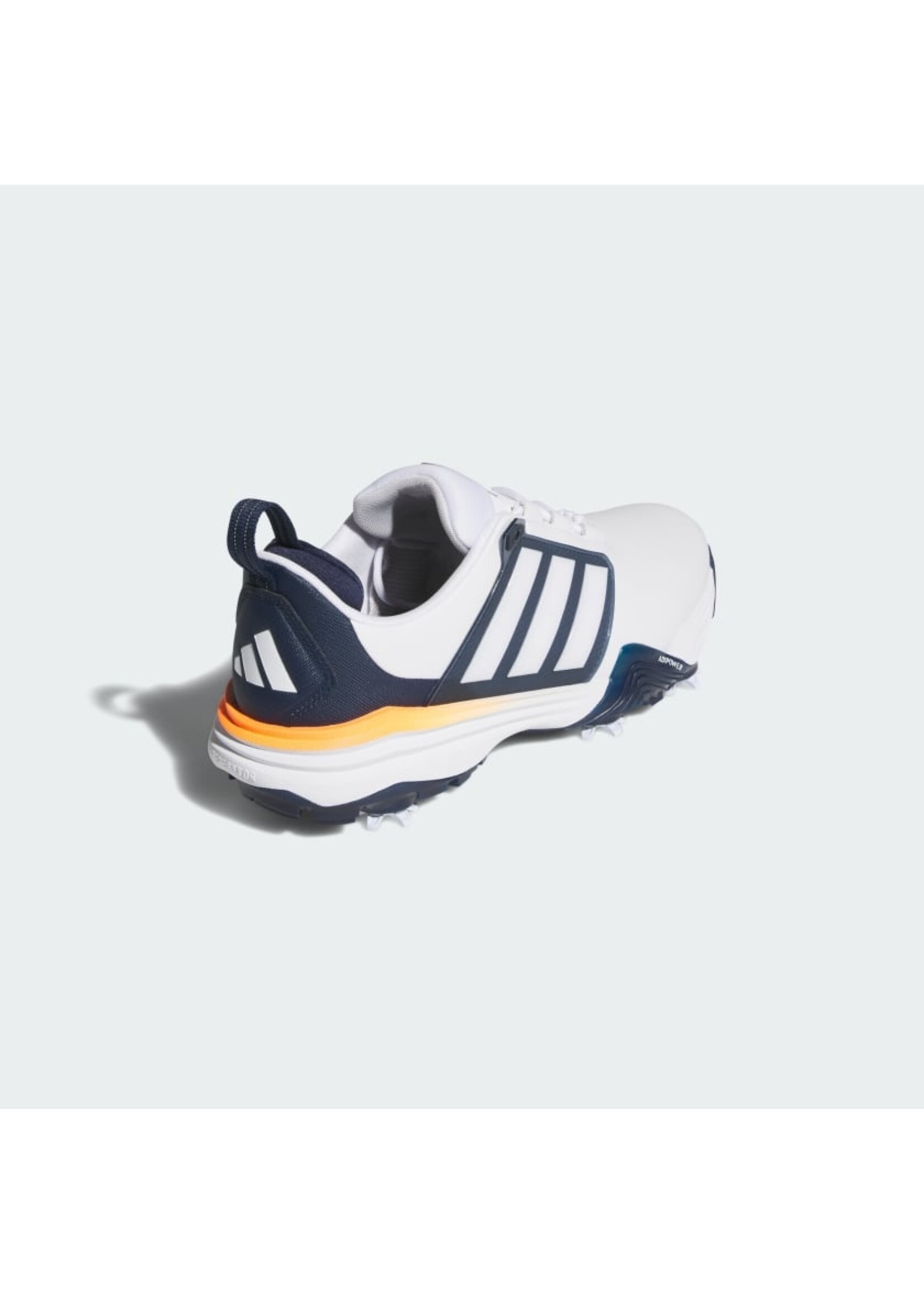 Adidas Adidas Adipower 26 Mens Golf Shoes (2026) White/Navy/Orange
