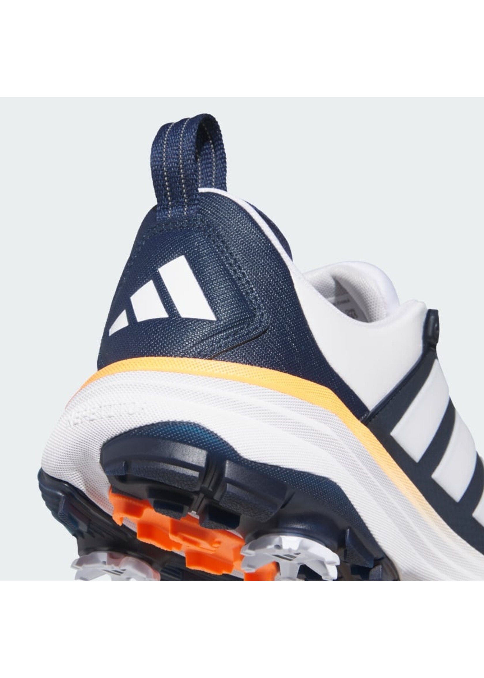 Adidas Adidas Adipower 26 Mens Golf Shoes (2026) White/Navy/Orange