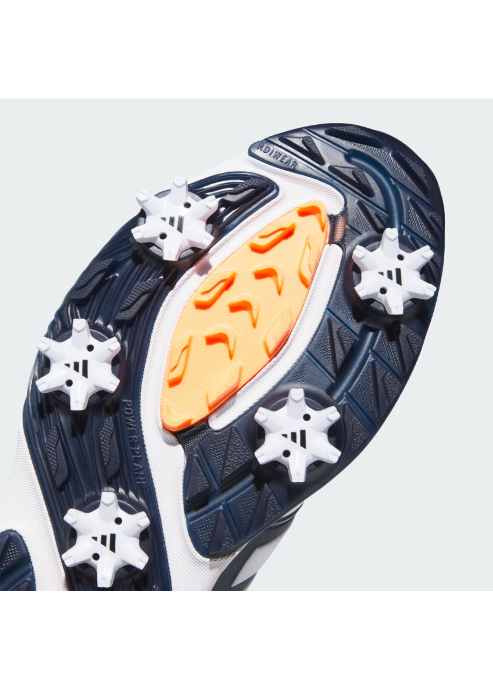 Adidas Adidas Adipower 26 Mens Golf Shoes (2026) White/Navy/Orange