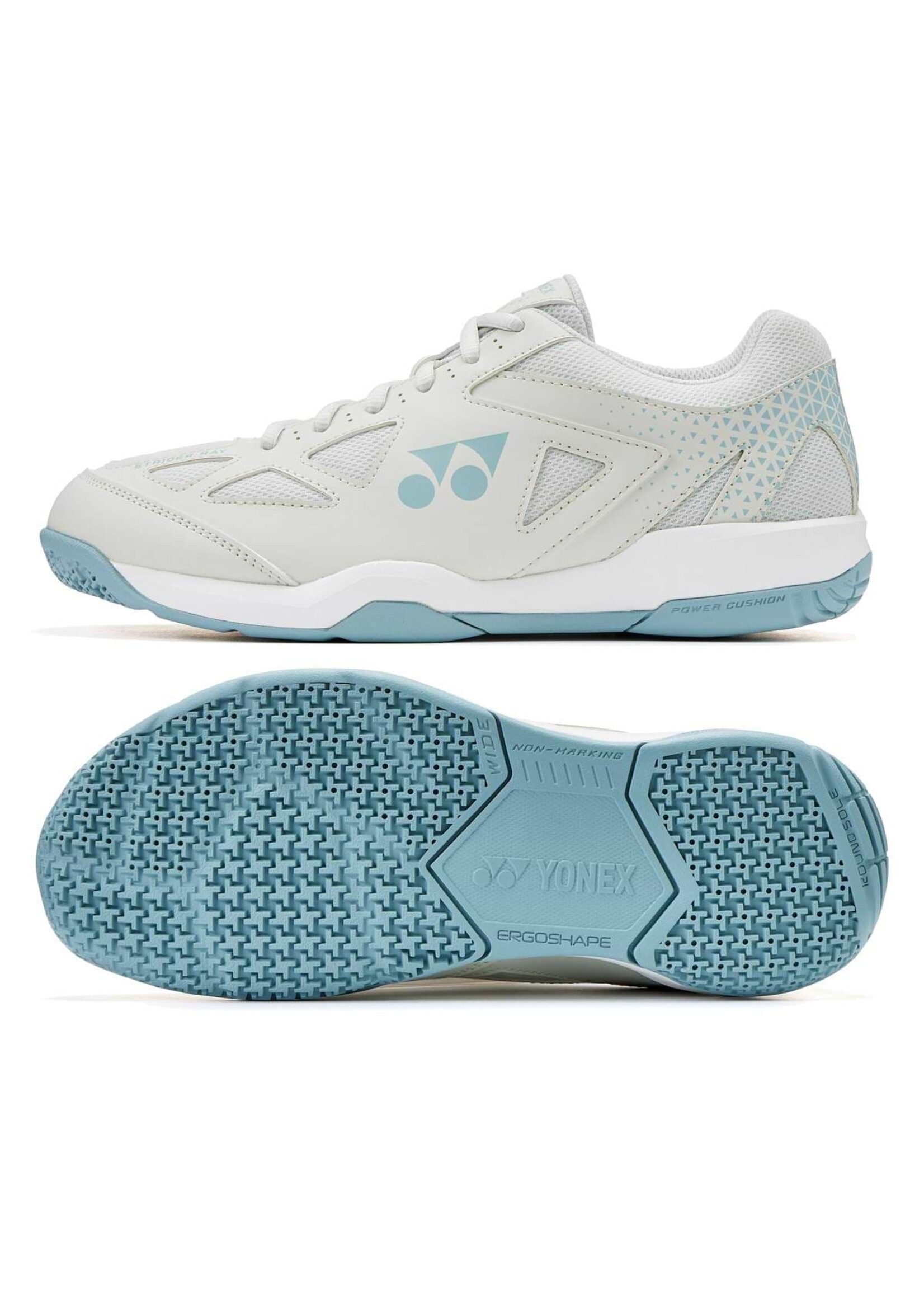 Yonex Yonex Strider Ray Wide Unisex Badminton Shoe (2026) Blue Grey