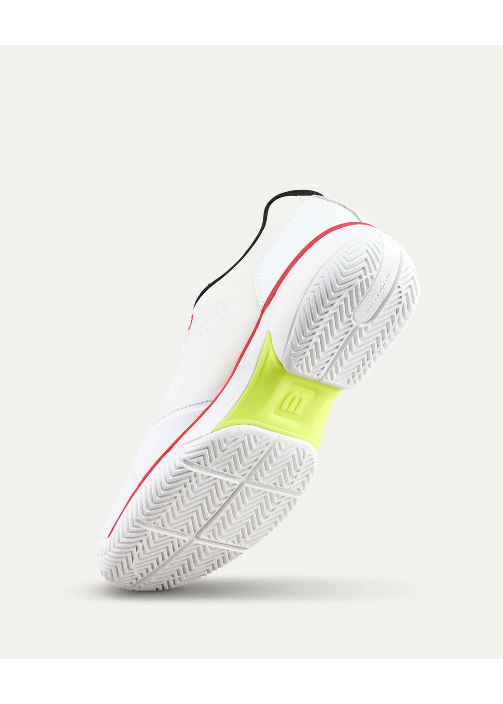 Wilson Wilson Rush Lite 5 Mens Tennis Shoe (2026) White/Black/Infrared