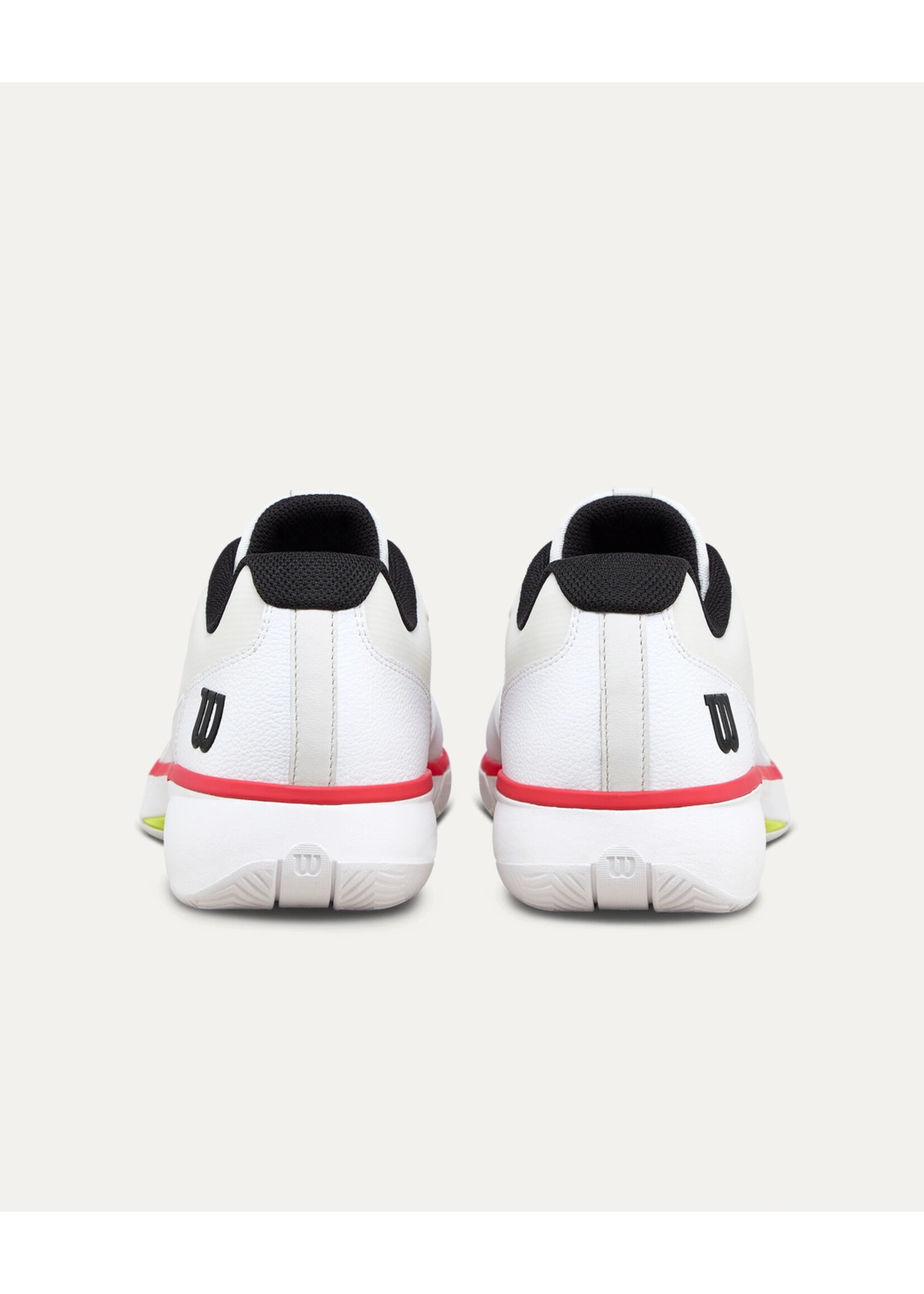 Wilson Wilson Rush Lite 5 Mens Tennis Shoe (2026) White/Black/Infrared