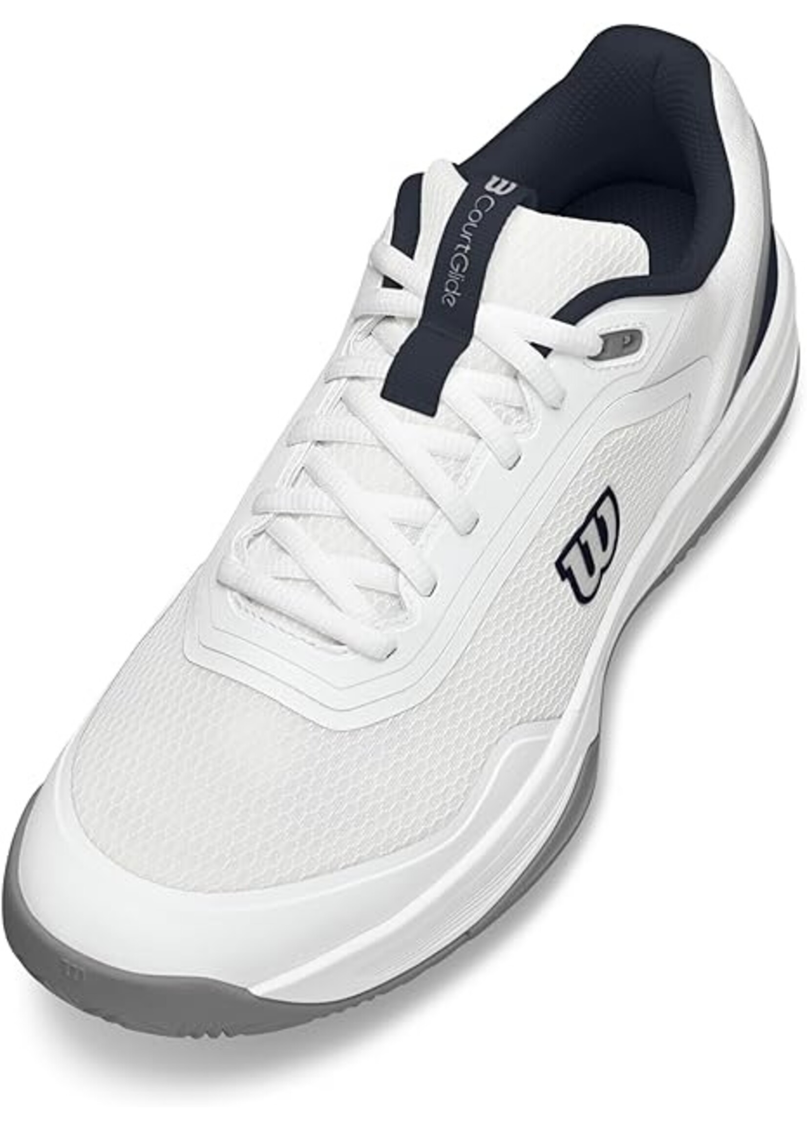 Wilson Wilson Courtglide Mens Tennis Shoe (2026) White/Navy Blaze