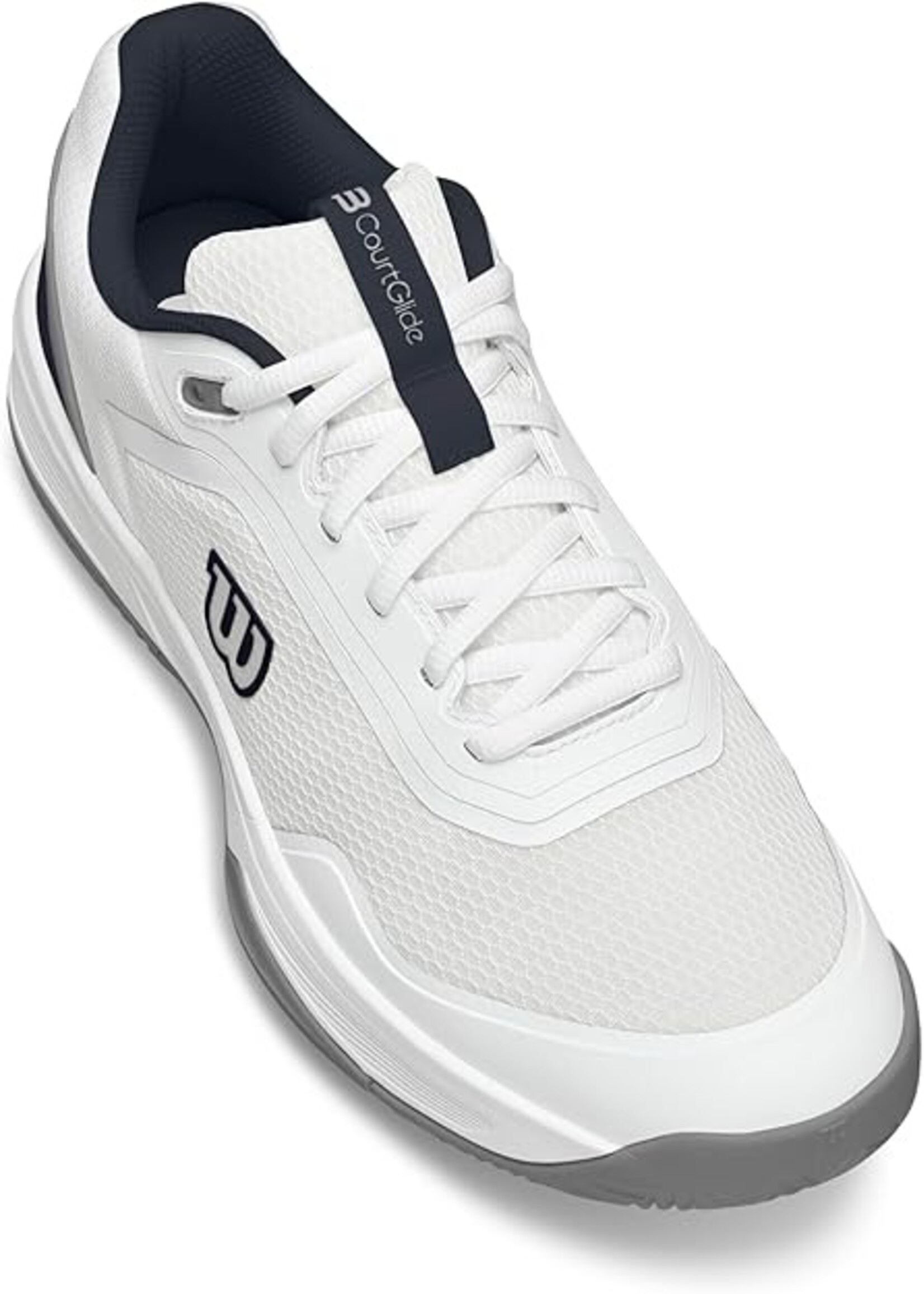 Wilson Wilson Courtglide Mens Tennis Shoe (2026) White/Navy Blaze