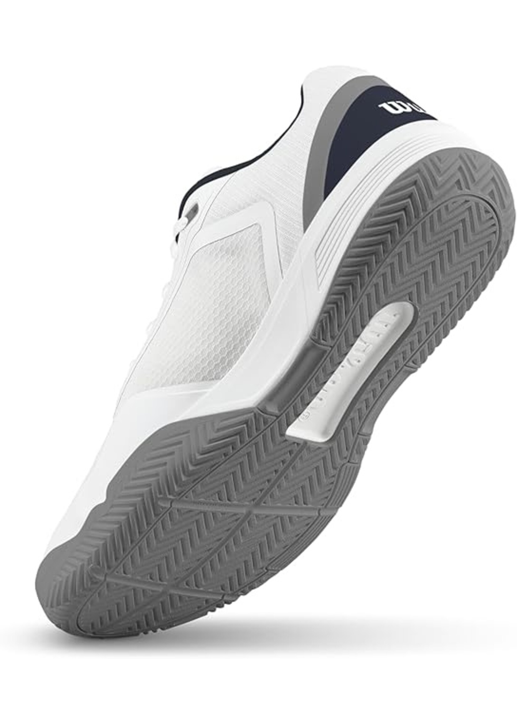 Wilson Wilson Courtglide Mens Tennis Shoe (2026) White/Navy Blaze