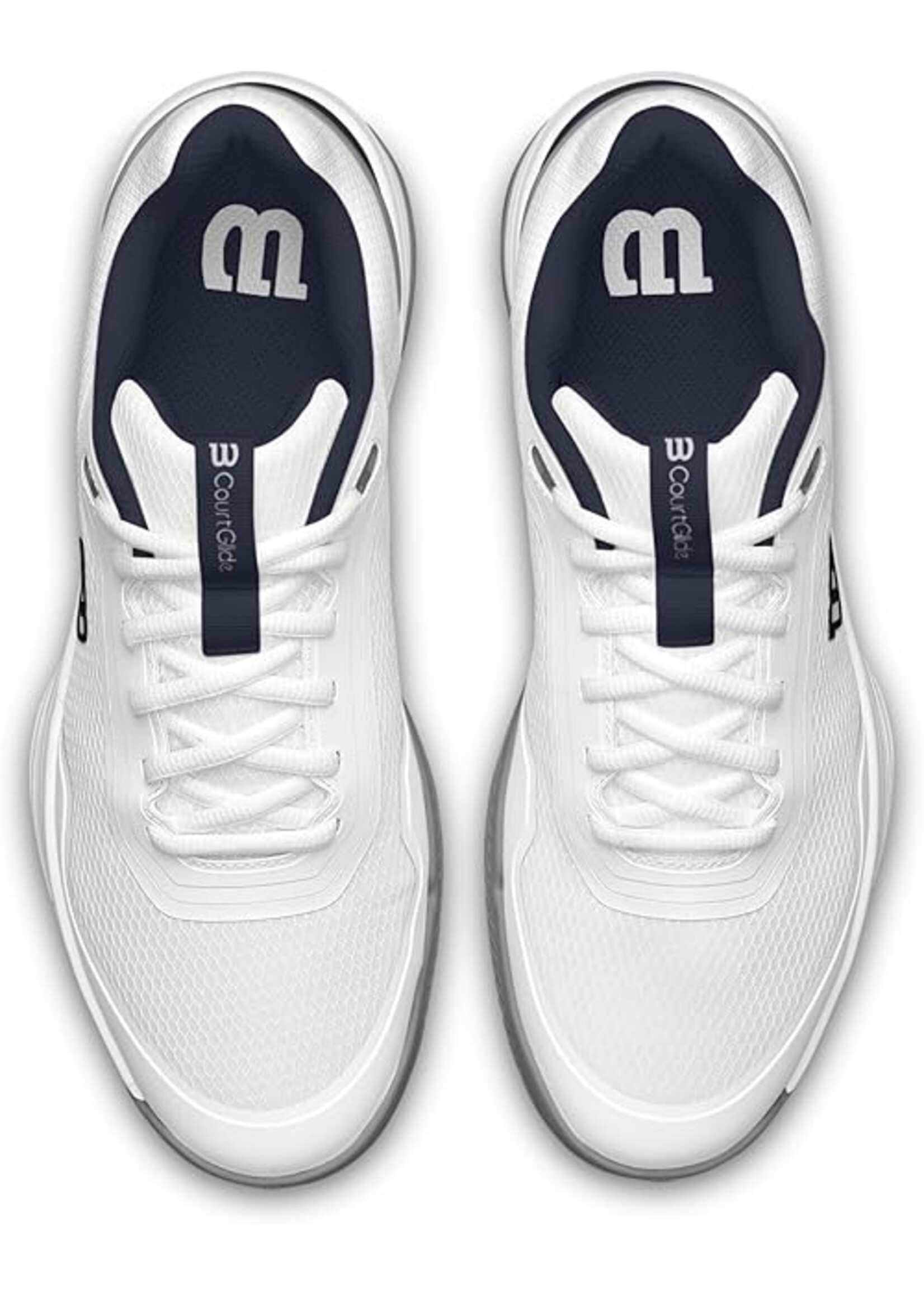 Wilson Wilson Courtglide Mens Tennis Shoe (2026) White/Navy Blaze
