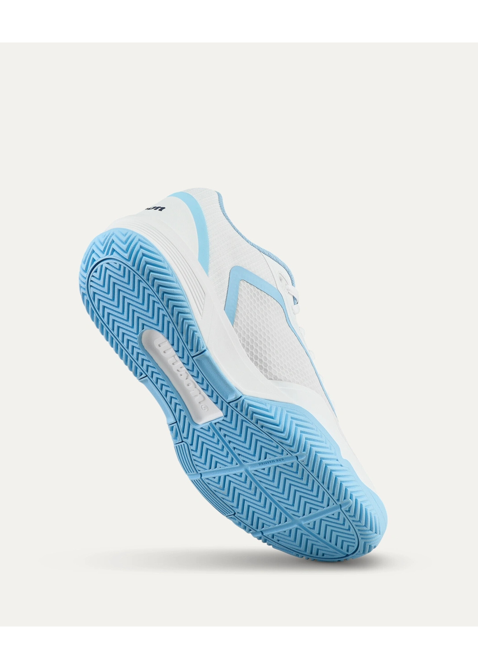 Wilson Wilson Courtglide Ladies Tennis Shoes (2026) White/Airy Blue