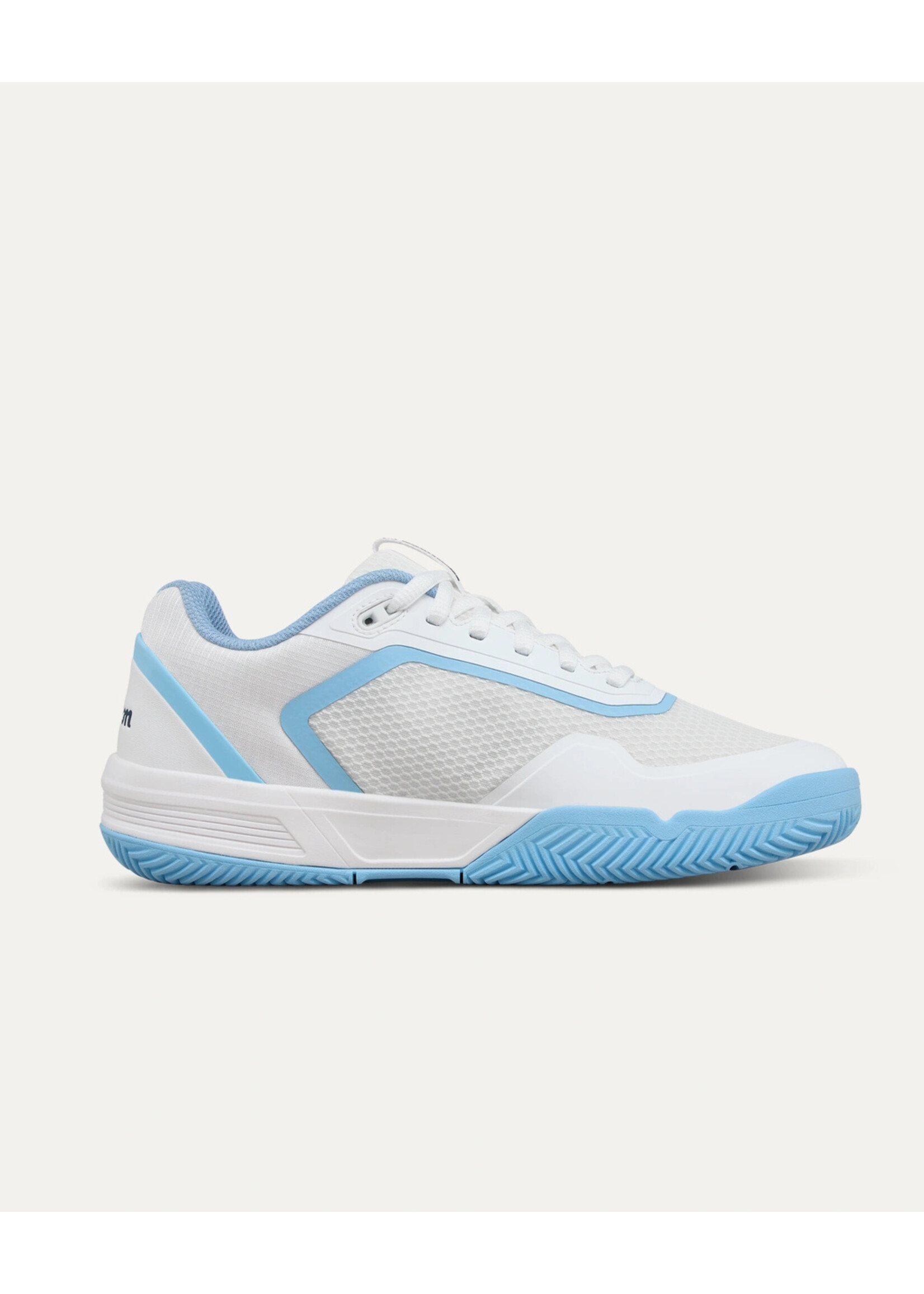 Wilson Wilson Courtglide Ladies Tennis Shoes (2026) White/Airy Blue