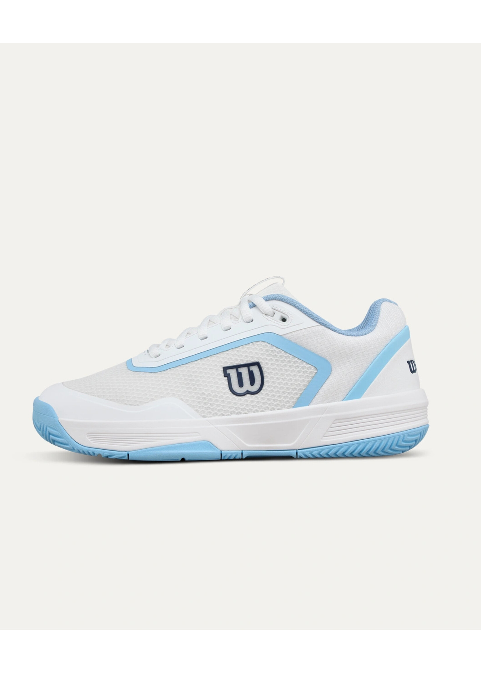 Wilson Wilson Courtglide Ladies Tennis Shoes (2026) White/Airy Blue