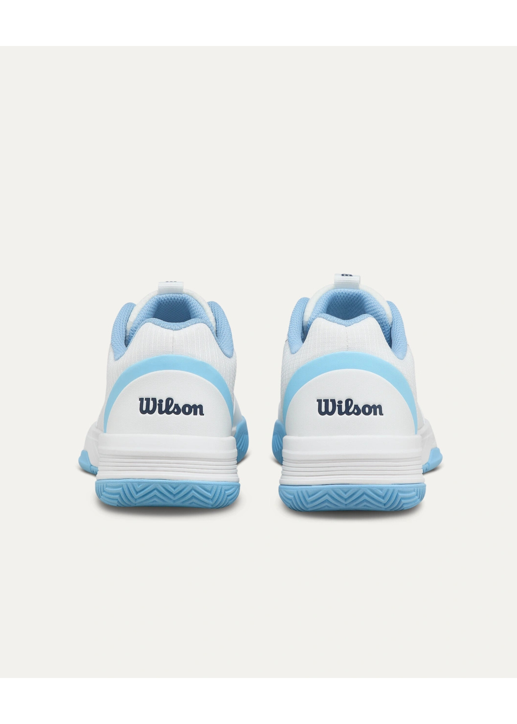 Wilson Wilson Courtglide Ladies Tennis Shoes (2026) White/Airy Blue