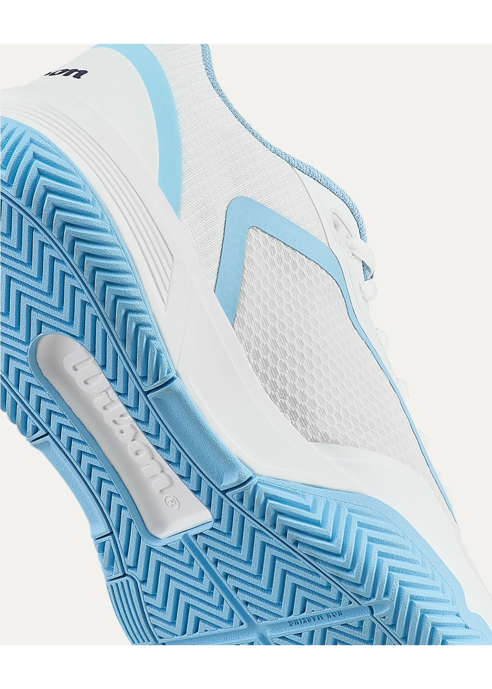 Wilson Wilson Courtglide Ladies Tennis Shoes (2026) White/Airy Blue