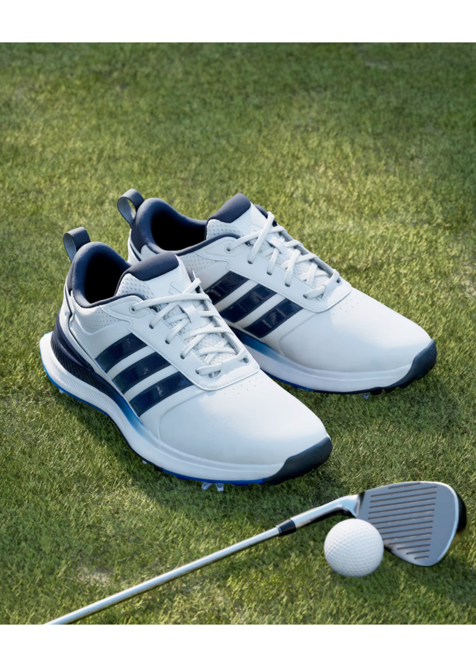 Adidas Adidas R2C 26 Mens Golf Shoes (2026) White/Blue