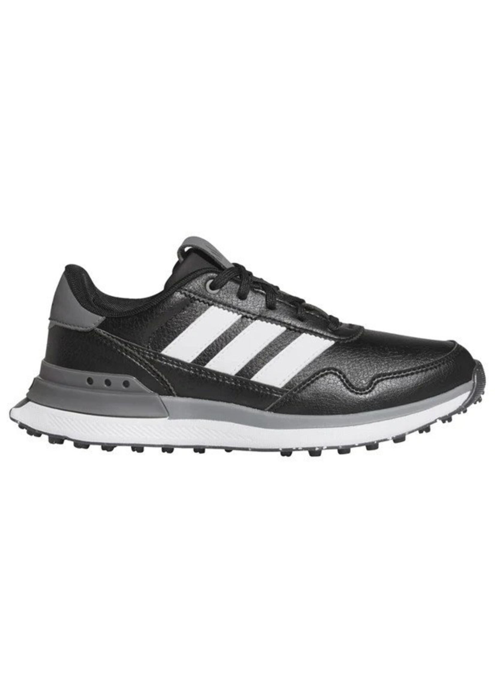 Adidas Adidas S2G 26 Junior Golf Shoes (2026) Black/White/Grey