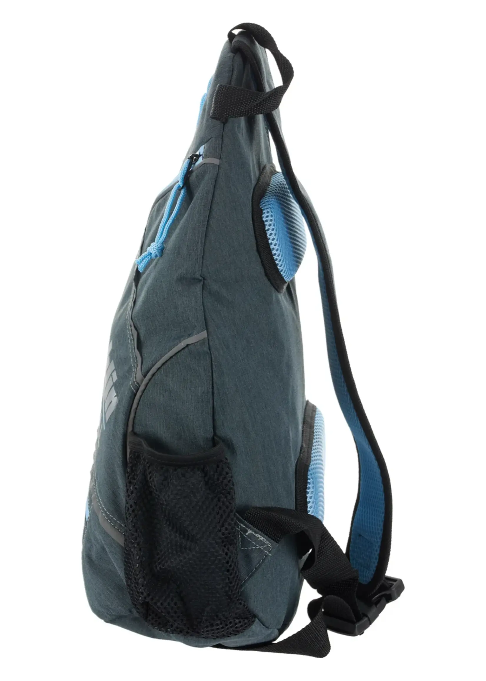 Franklin Franklin Pickleball Sling Bag, Black/Blue