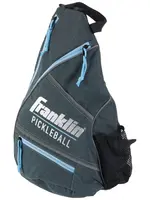 Franklin Franklin Pickleball Sling Bag, Black/Blue