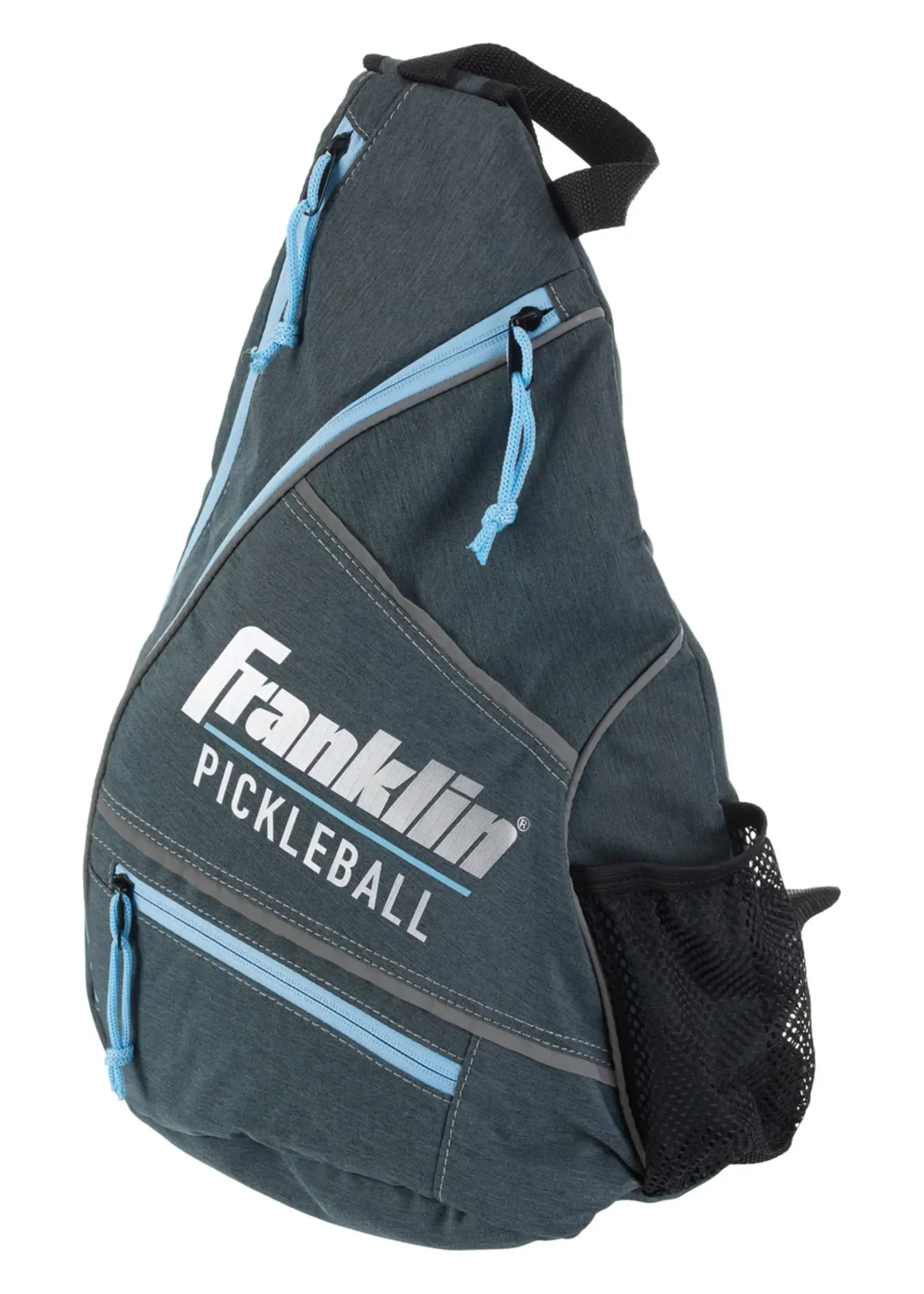 Franklin Franklin Pickleball Sling Bag, Black/Blue
