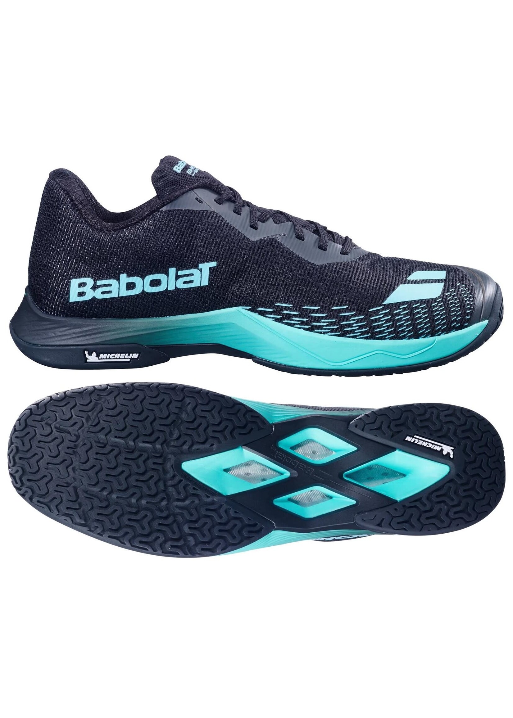 Babolat Babolat Shadow Spirit 2 Mens Badminton Shoe (2026) Black/Cyan