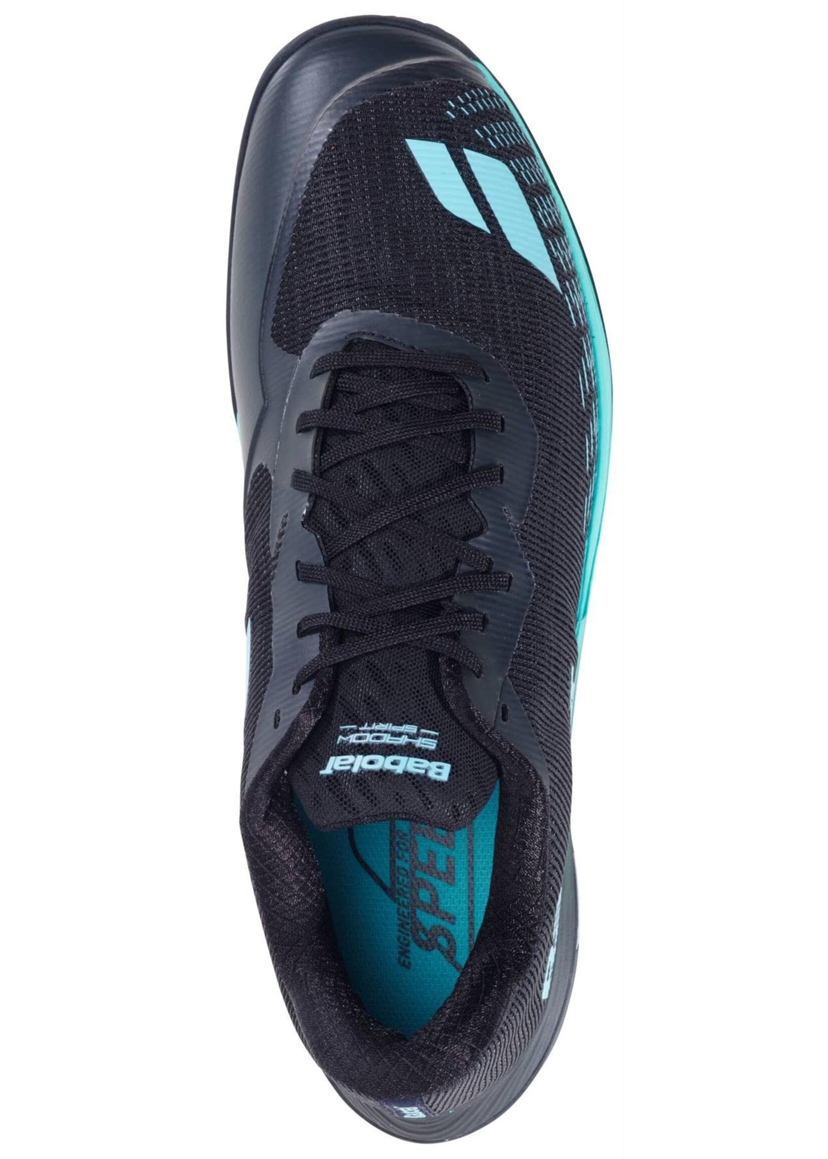Babolat Babolat Shadow Spirit 2 Mens Badminton Shoe (2026) Black/Cyan