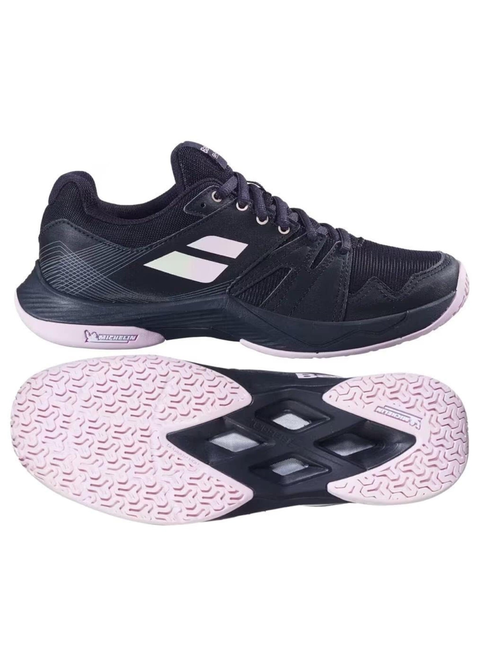 Babolat Babolat Shadow Team 2 Ladies Badminton Shoe (2026) Black/Black