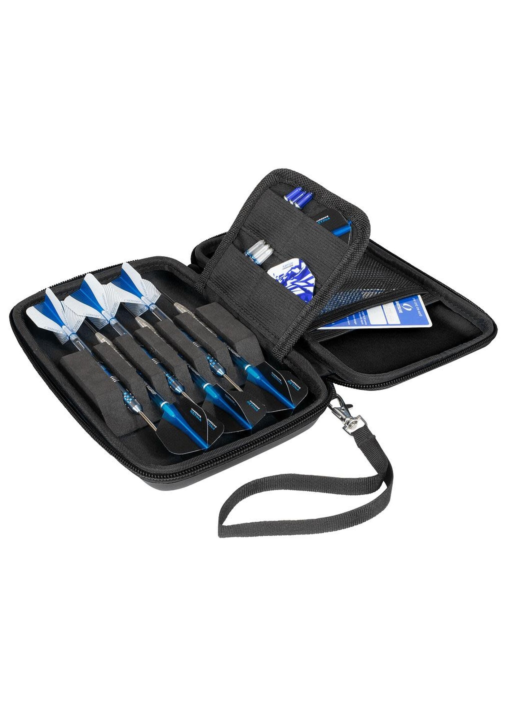 Harrows Harrows Blaze Pro Darts Case 6 Darts  (2026) Black