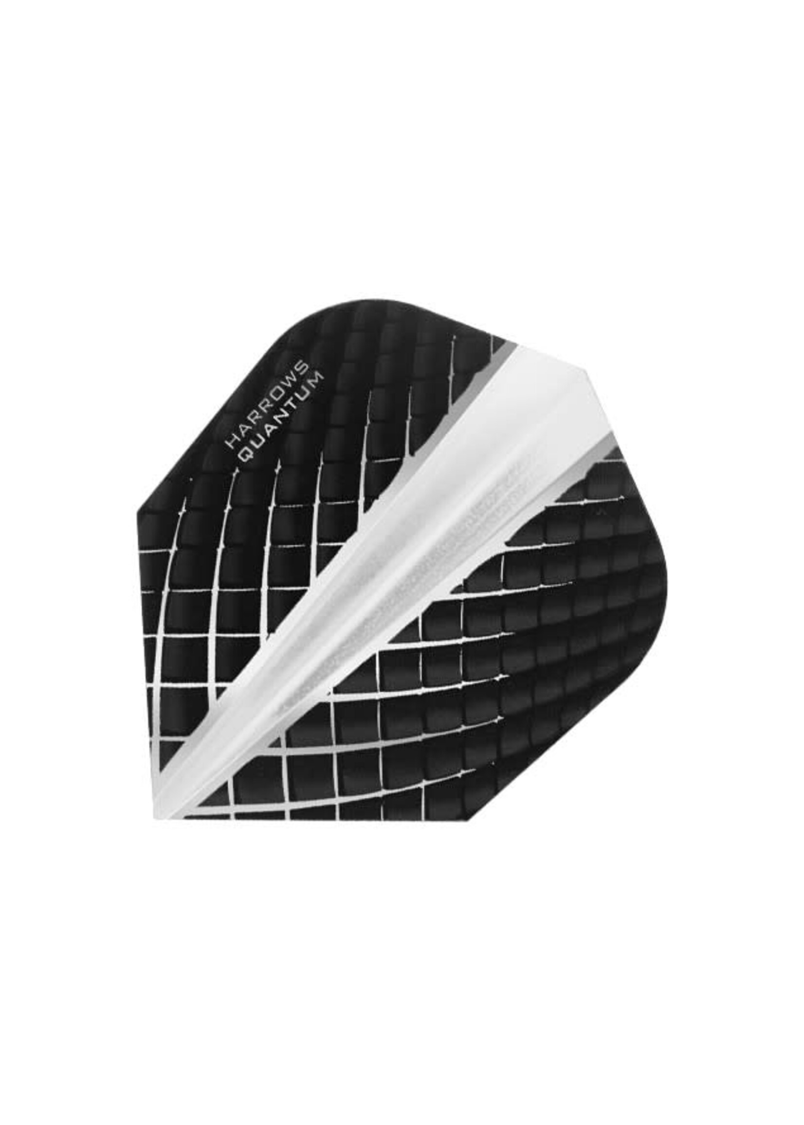 Harrows Harrows Quantum Darts Flights (2026) Charcoal/White