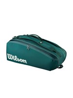 Wilson Wilson Blade V10 9 Racket Bag (2026) Dark Green