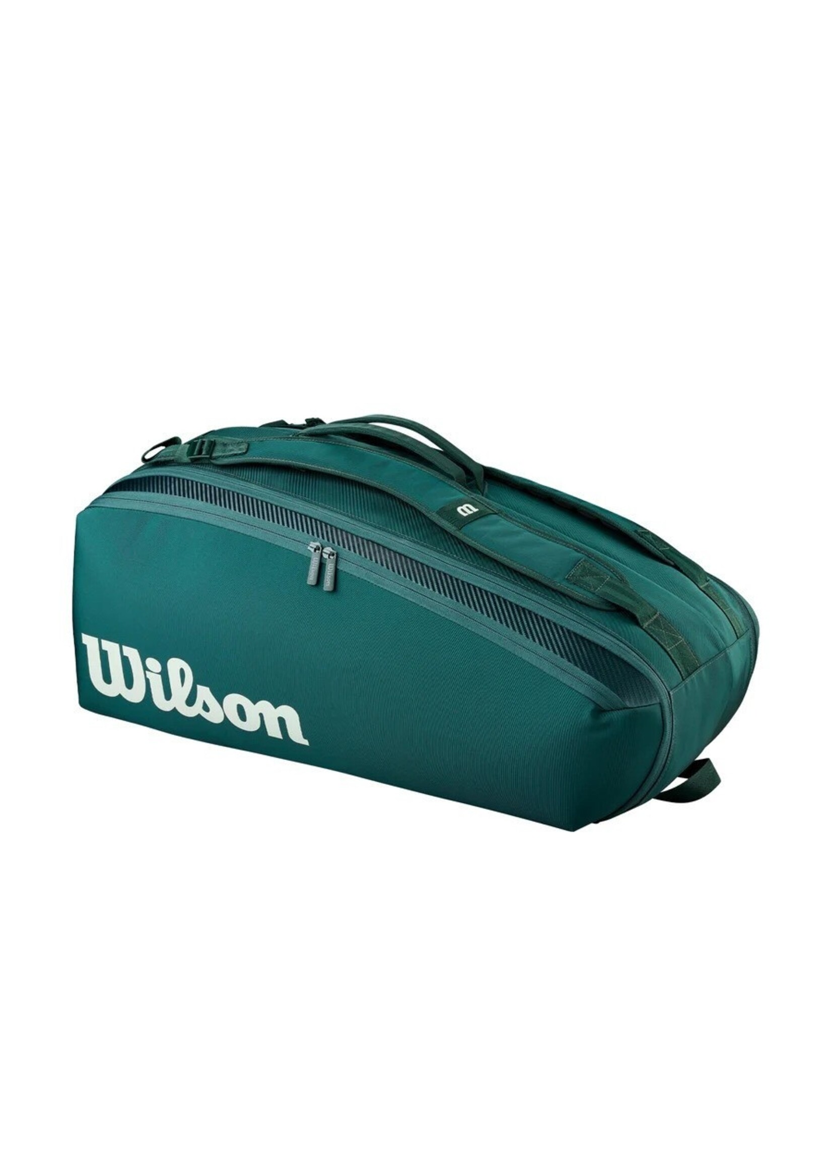 Wilson Wilson Blade V10 9 Racket Bag (2026) Dark Green