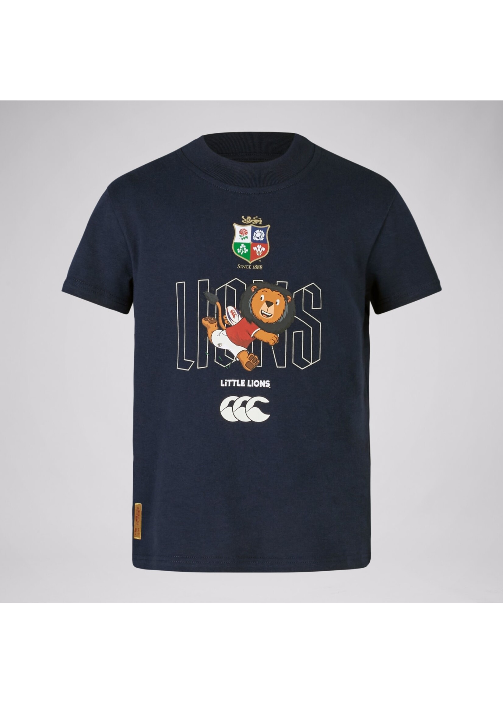 Canterbury Canterbury BIL Little Lions Junior Tee (2025), Navy