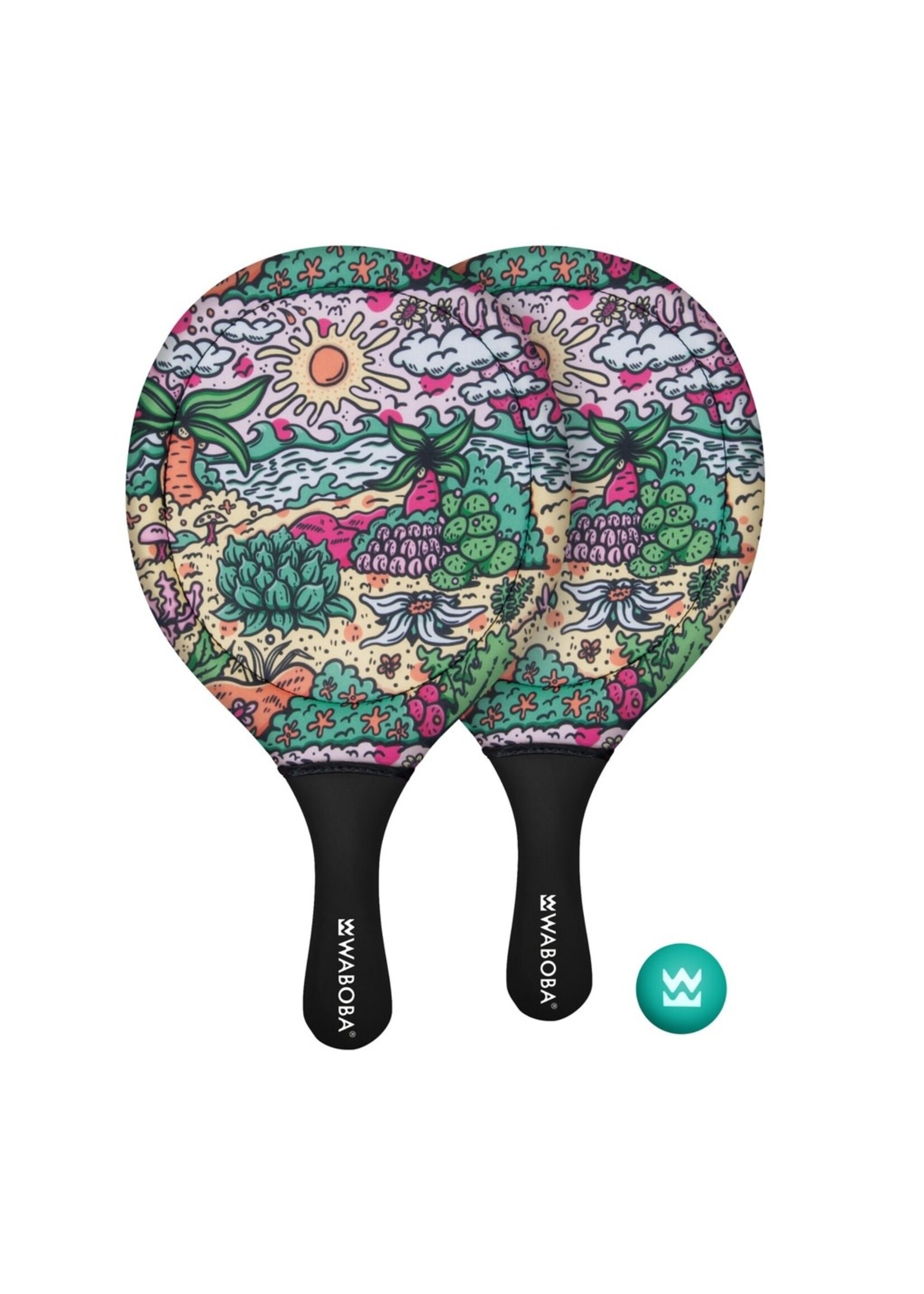 Waboba Waboba Beach Paddle Ball Set