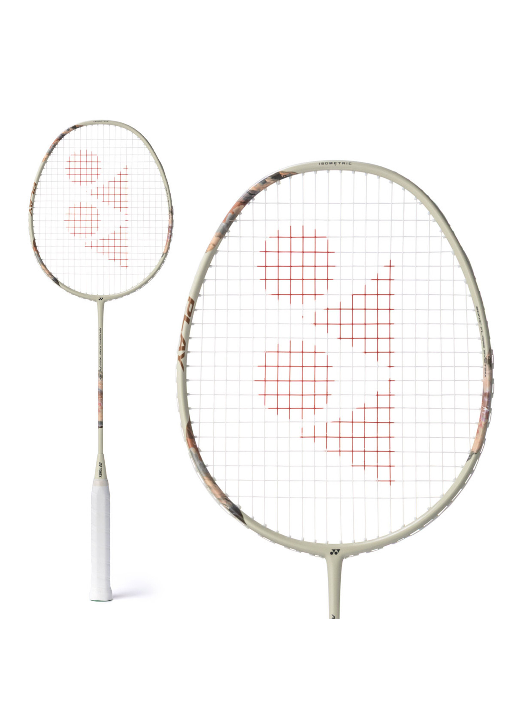 Yonex Yonex Nanoflare 700 Play Badminton Racket (2026) Light Beige 4U