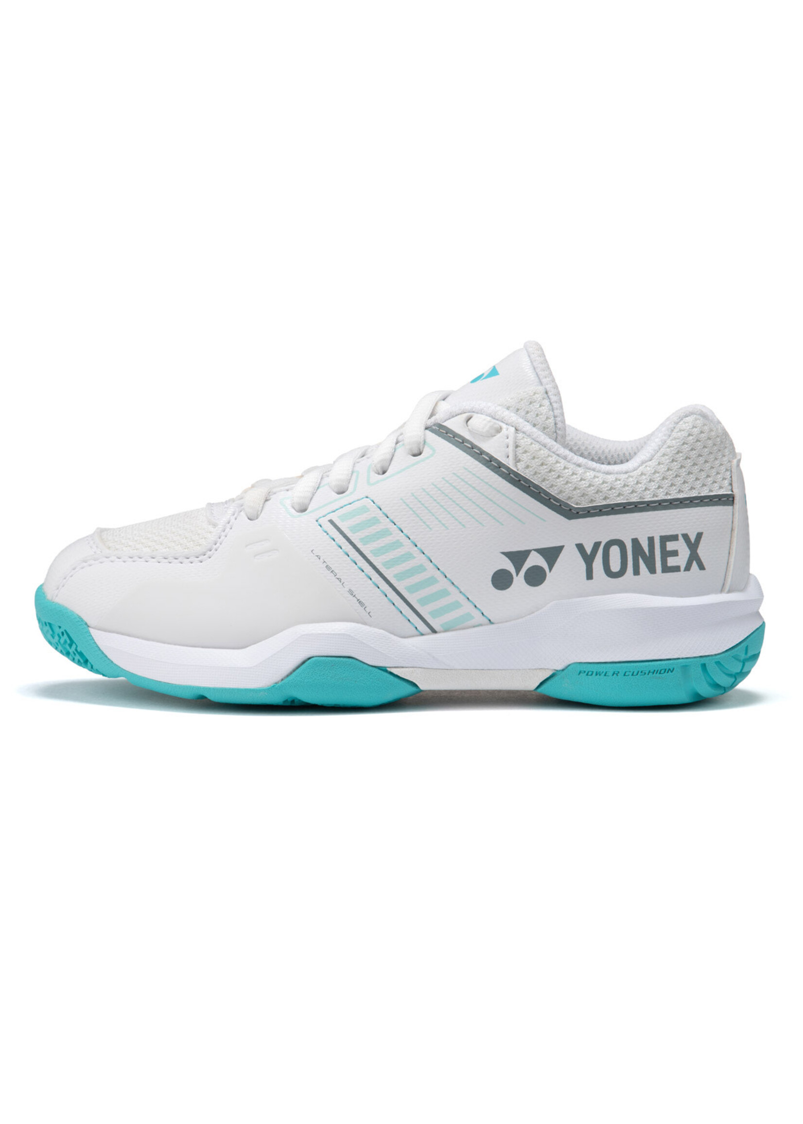 Yonex Yonex Strider Flow Junior Badminton Shoe (2026) White/Mint