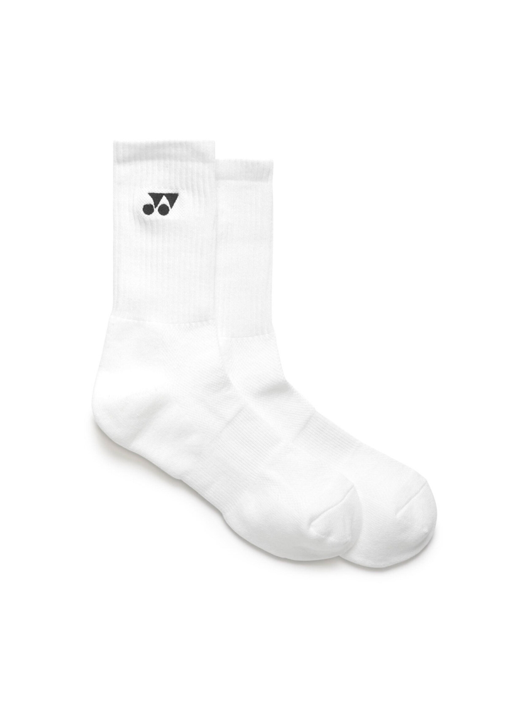 Yonex Yonex 19256EX Crew Socks 3 Pairs (2026) White