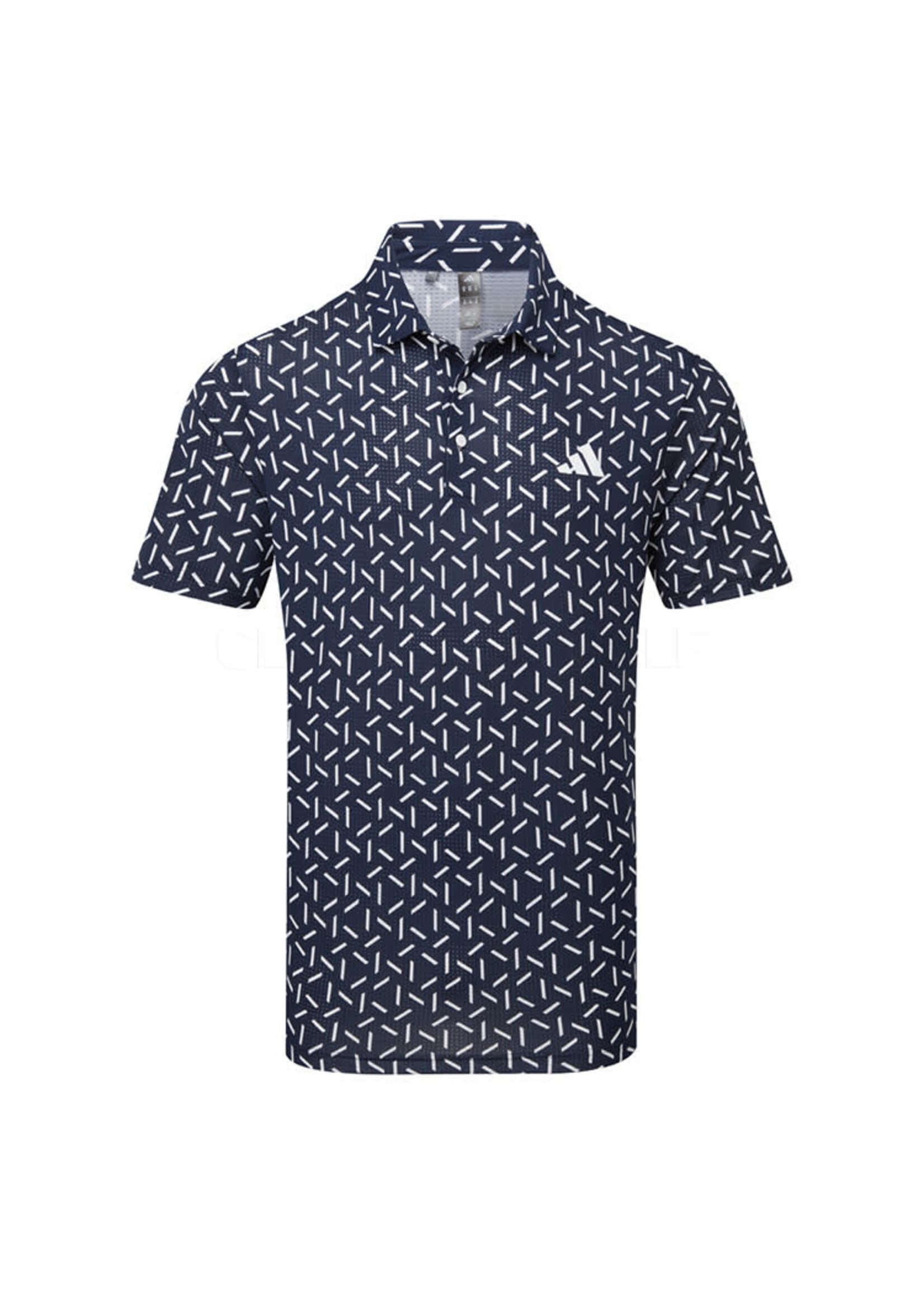 Adidas Adidas ULT Mesh Climacool Mens Polo (2026) Navy