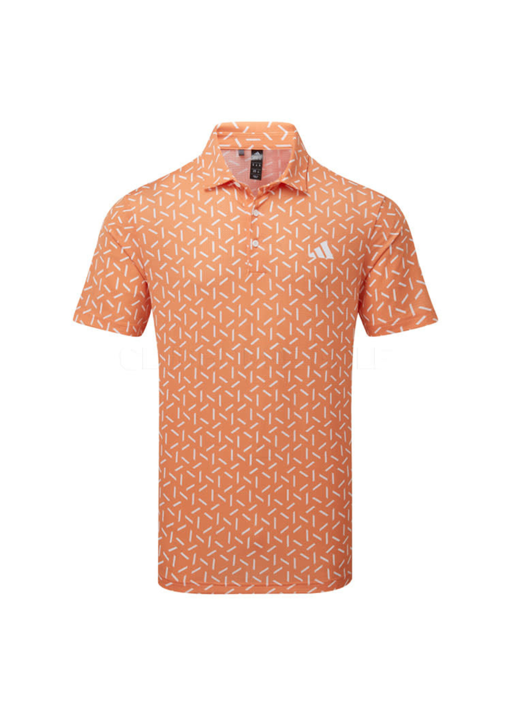 Adidas Adidas ULT Mesh Climacool Mens Polo (2026) Orange