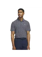 Adidas Adidas ULT Soft Print Mens Polo (2026) Navy