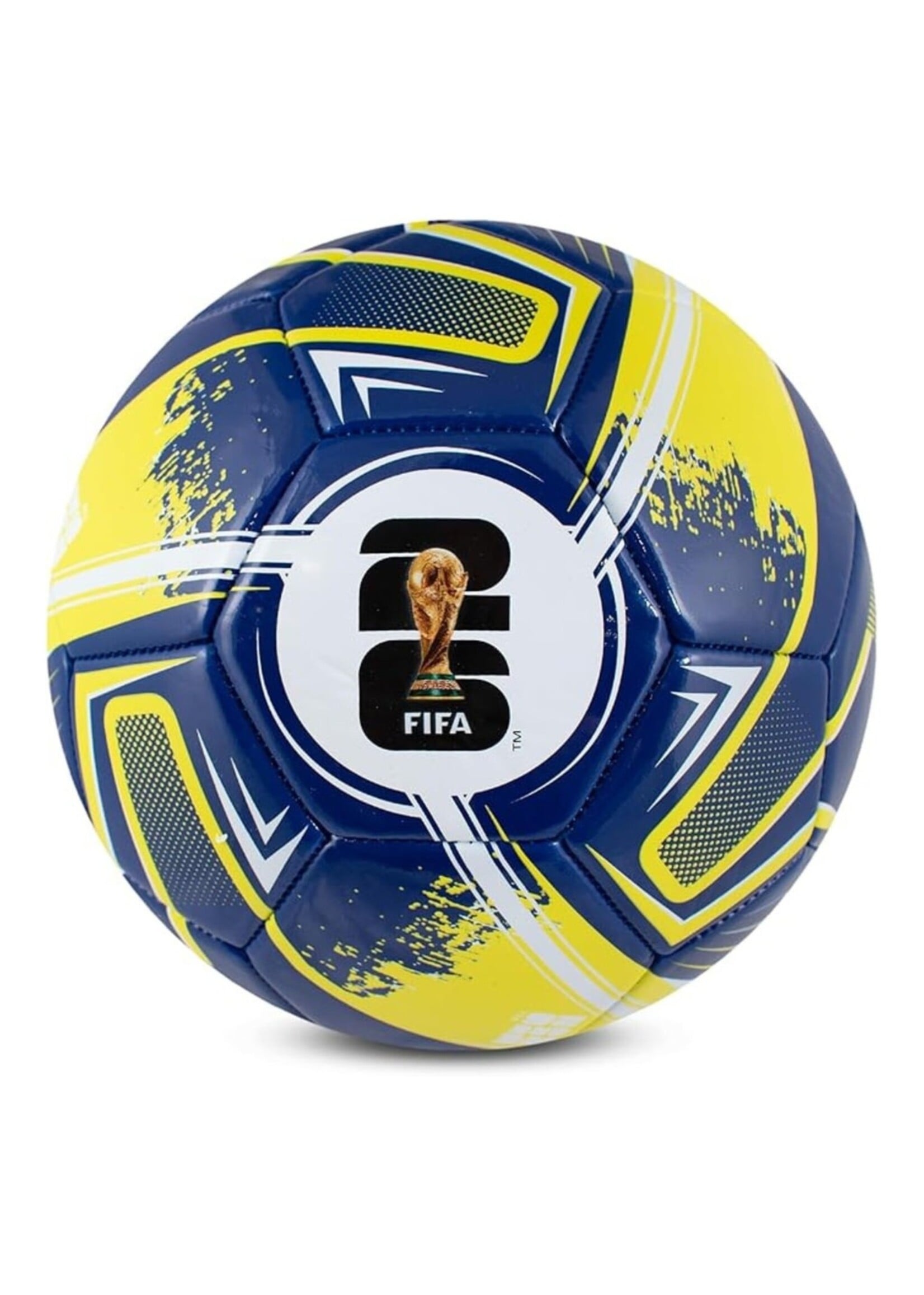 Team Merchandise Fifa World Cup Event Football (2026) Size 5 Blue/Yellow