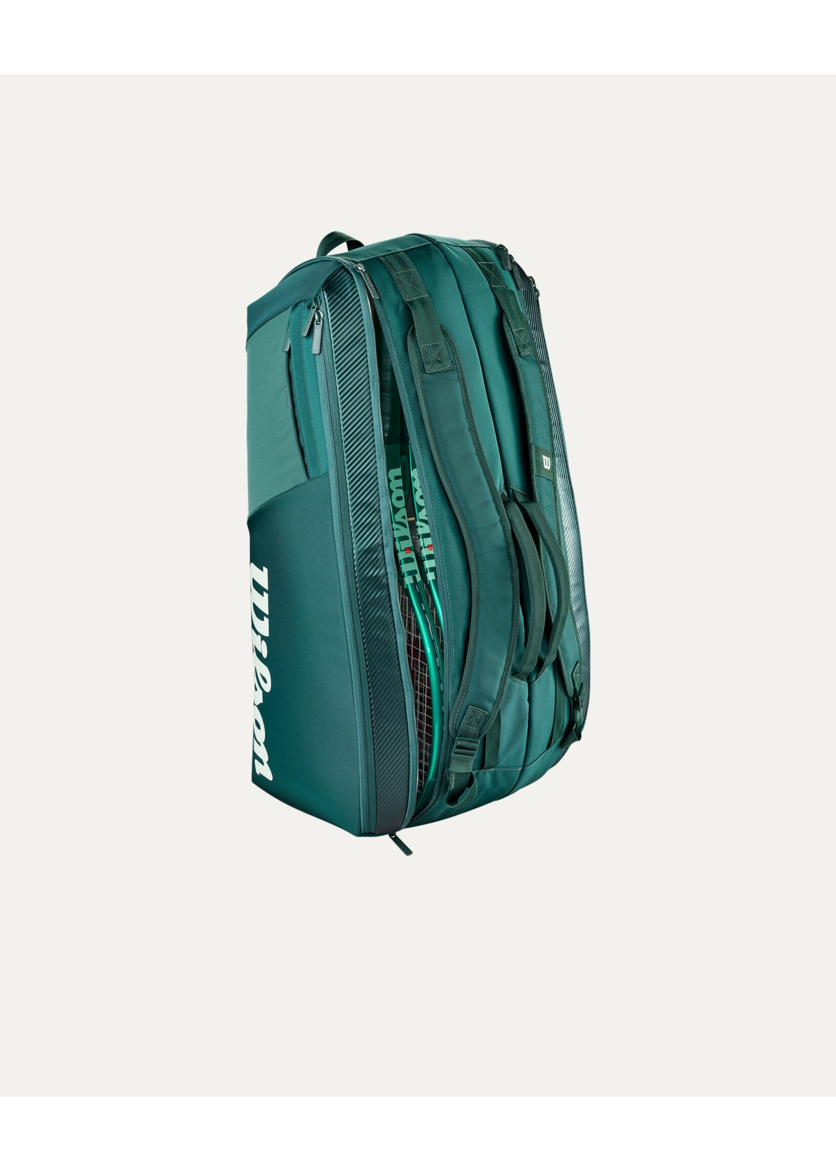 Wilson Wilson Blade V10 9 Racket Bag (2026) Dark Green