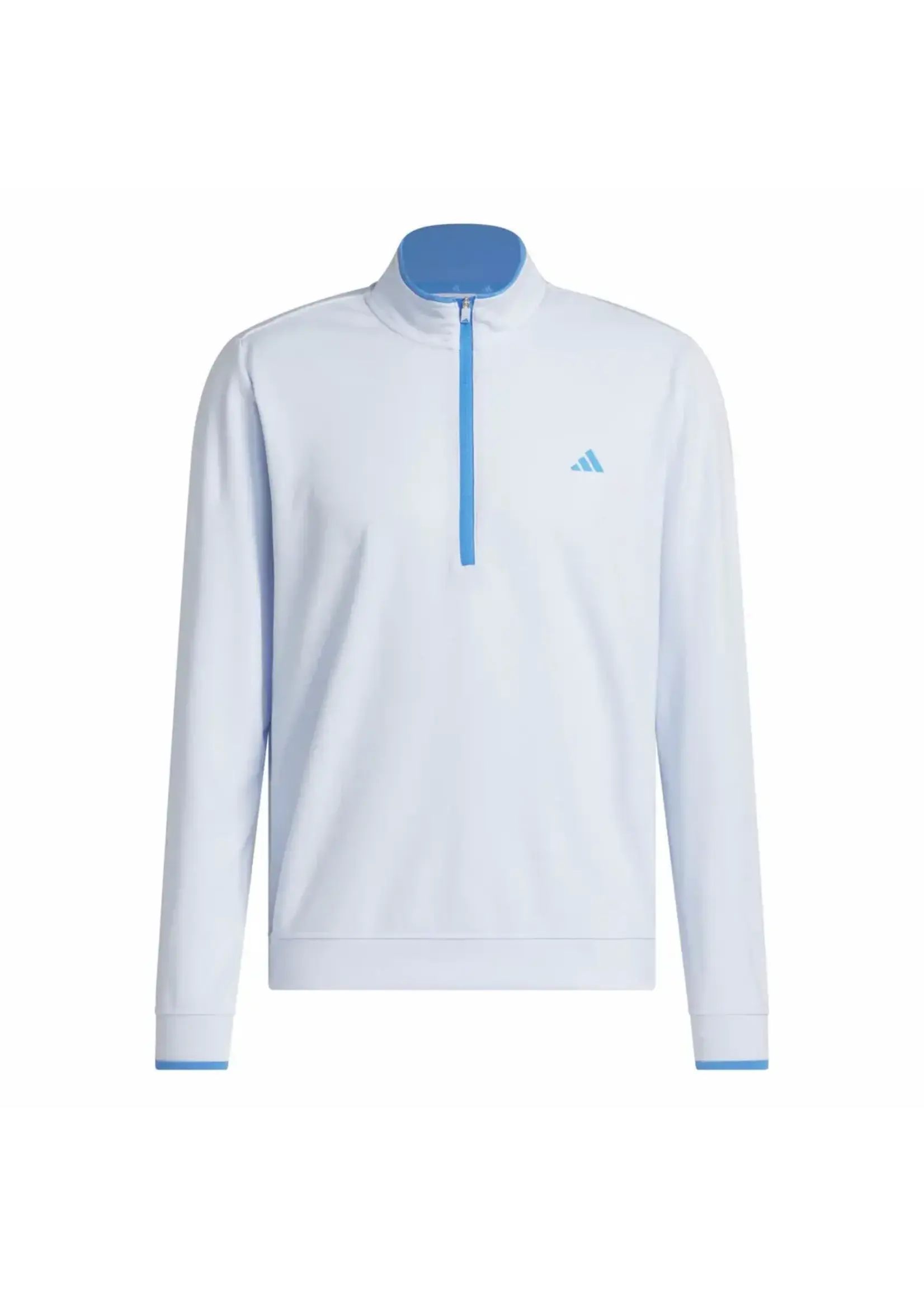 Adidas Adidas Core LTWT Mens 1/4 Zip  Top (2026) Pale Blue
