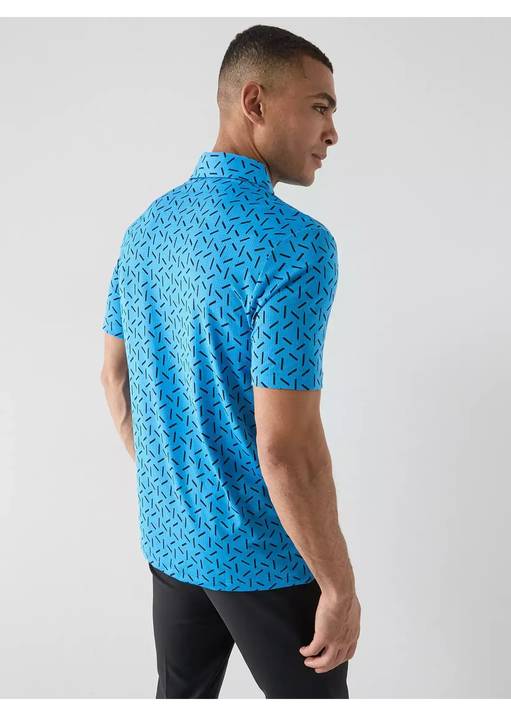Adidas Adidas ULT Mesh Climacool Mens Polo (2026) Blue