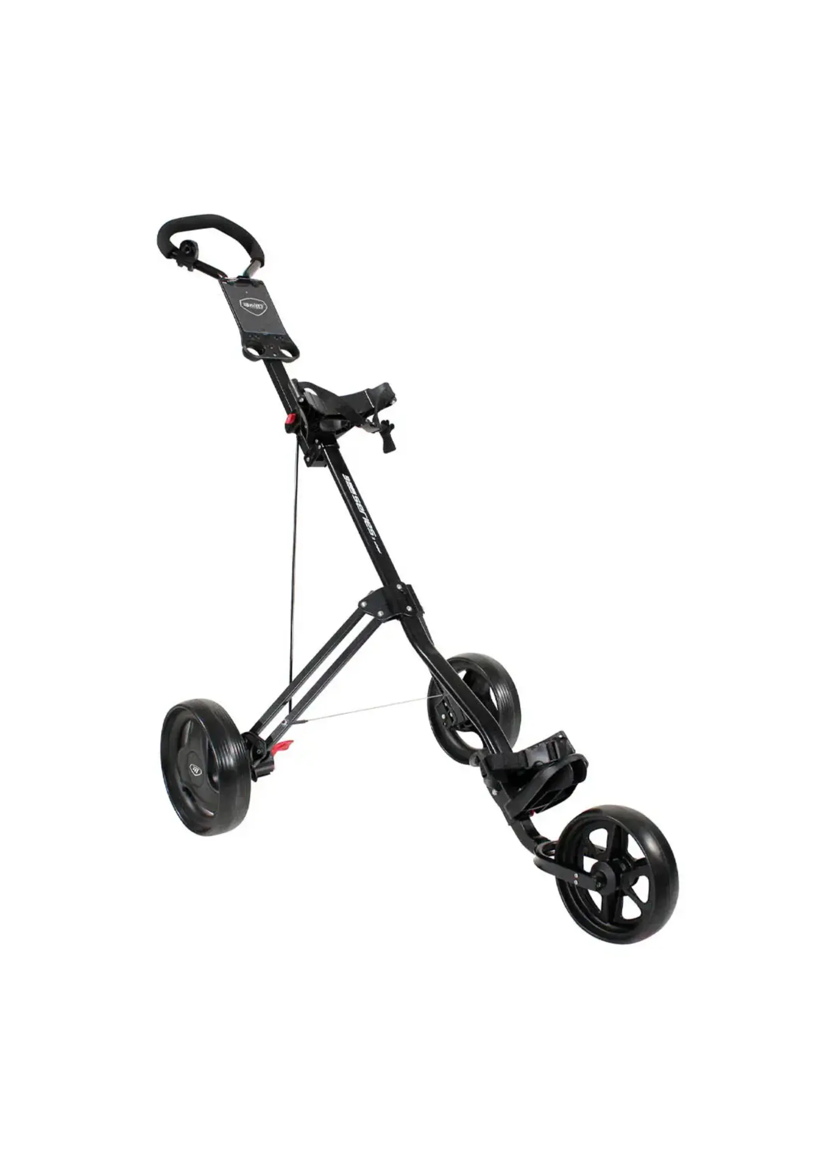 Masters Masters Series 3 Wheel Push Trolley (2026) Black