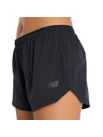 New Balance New Balance Run Essentials Ladies 3" Short (2026) Black
