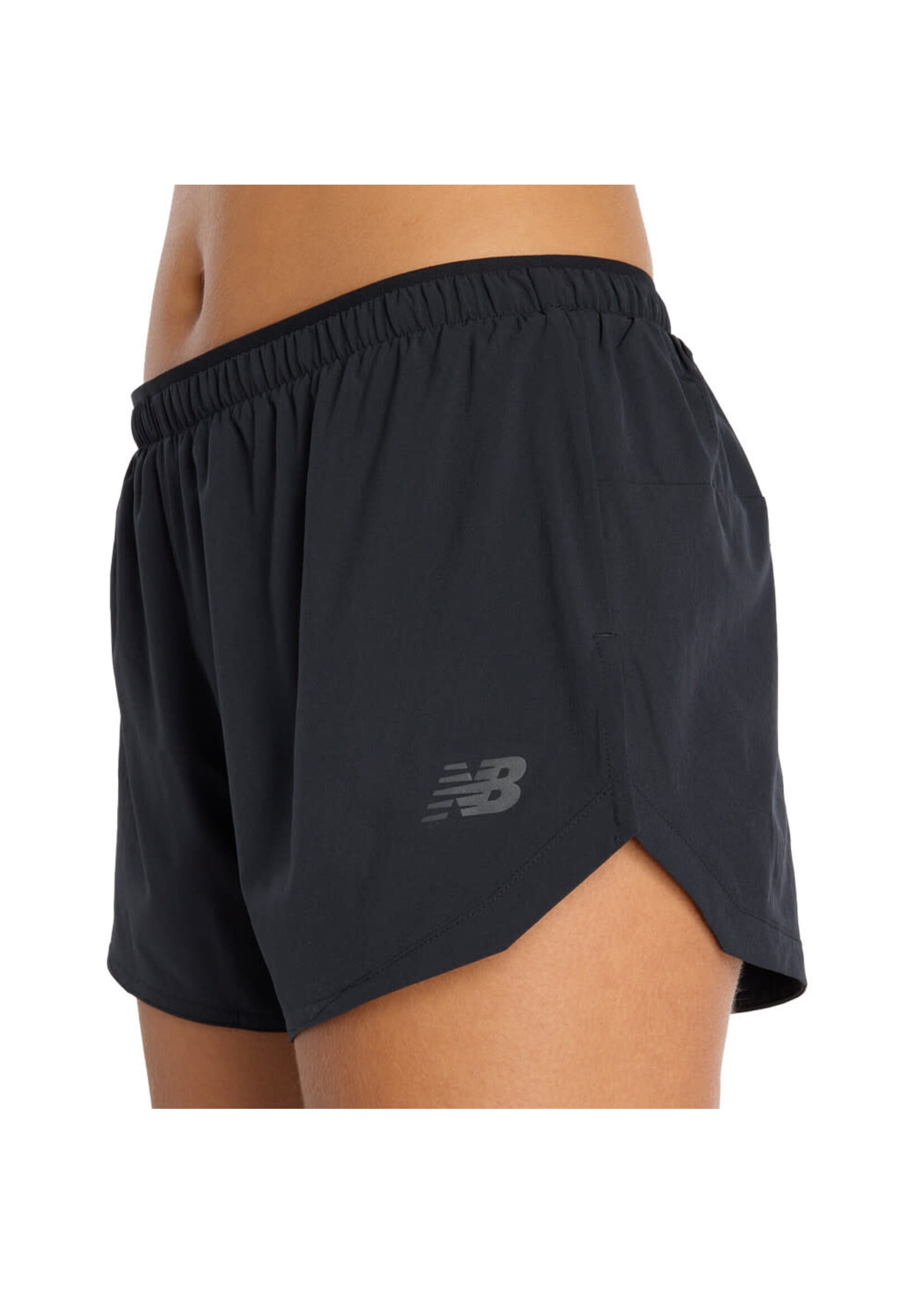 New Balance New Balance Run Essentials Ladies 3" Short (2026) Black