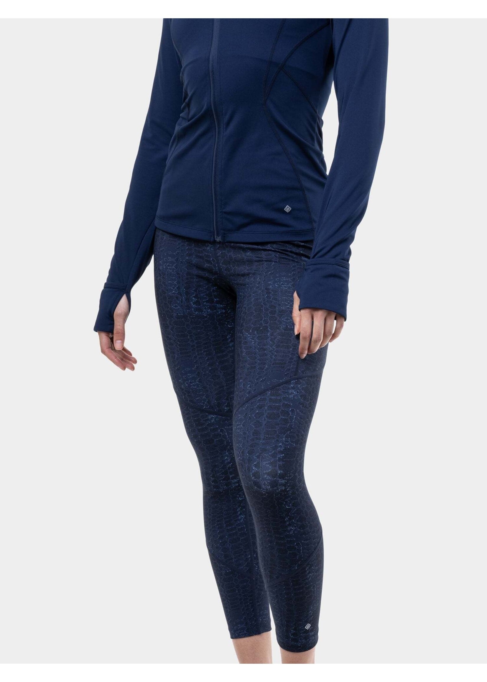 Ronhill Ronhill Tech 7/8 Tight Ladies Leggings (2026) Dark Navy Serpent