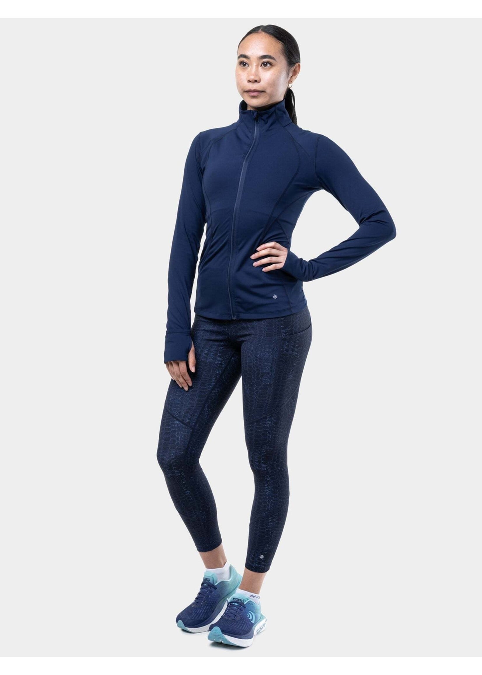 Ronhill Ronhill Tech 7/8 Tight Ladies Leggings (2026) Dark Navy Serpent